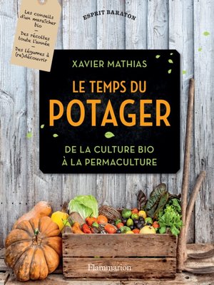 cover image of Le Temps du potager